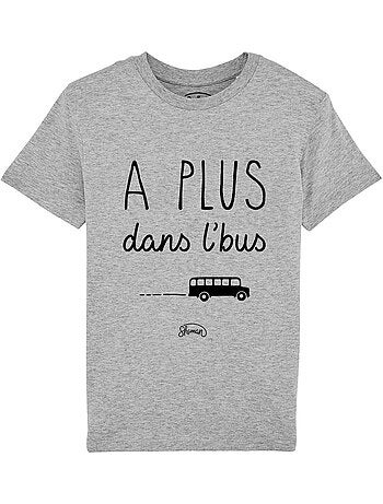Tshirt Enfant A PLUS DANS L'BUS