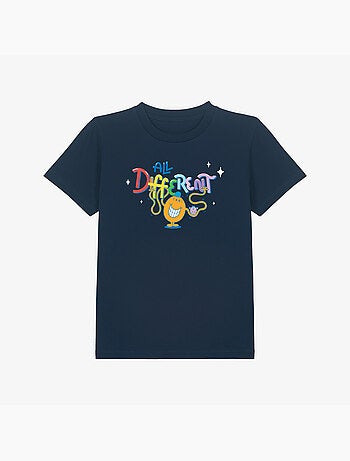 Tshirt Enfant ALL DIFFERENT