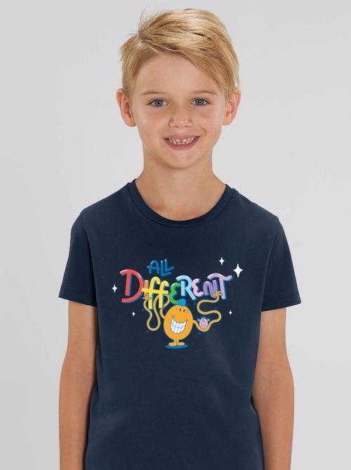 Tshirt Enfant ALL DIFFERENT - Kiabi