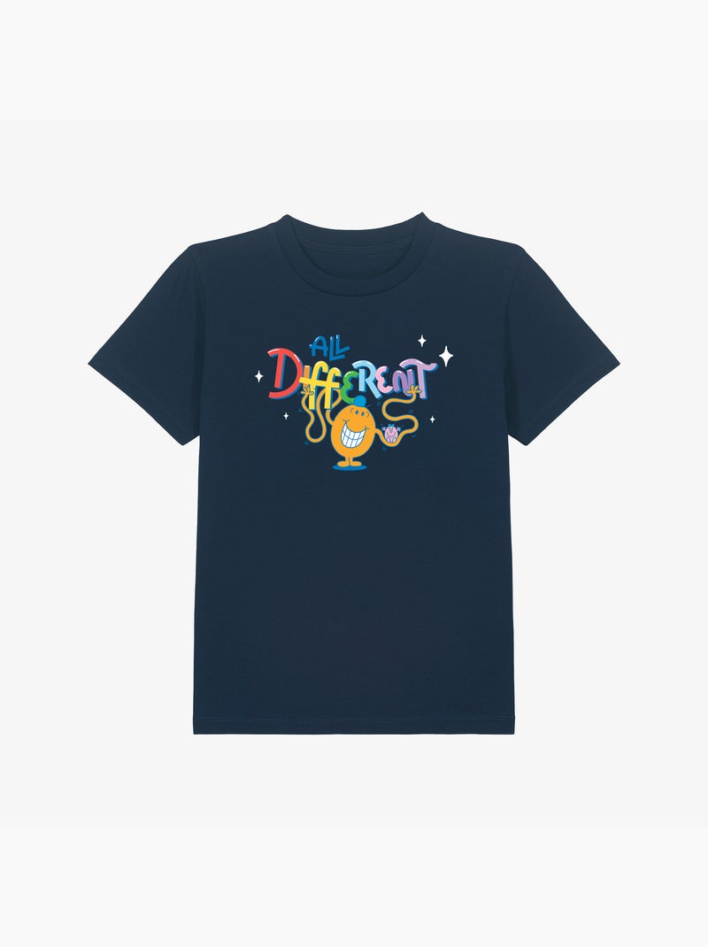 Tshirt Enfant ALL DIFFERENT Bleu marine - Kiabi