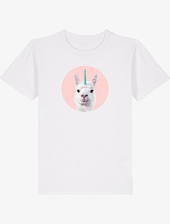 Tshirt Enfant ALPACA UNICORN