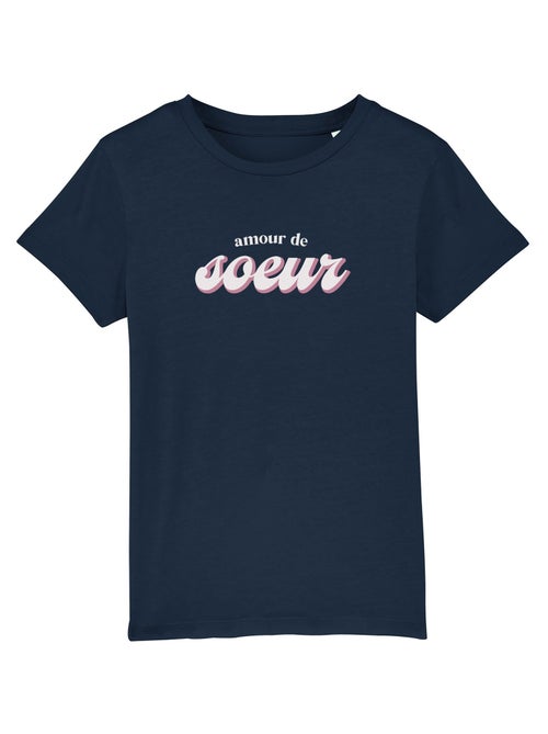 Tshirt Enfant AMOUR DE SOEUR - Kiabi