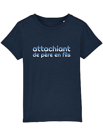 Tshirt Enfant ATTACHIANT DE PÈRE EN FILS 2