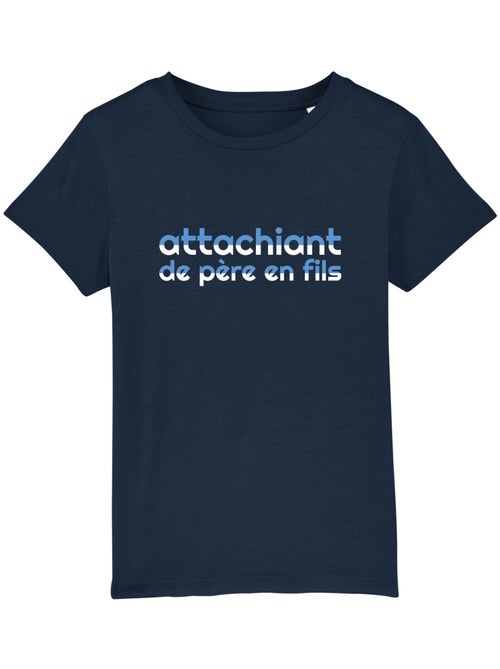 Tshirt Enfant ATTACHIANT DE PÈRE EN FILS 2 - Kiabi
