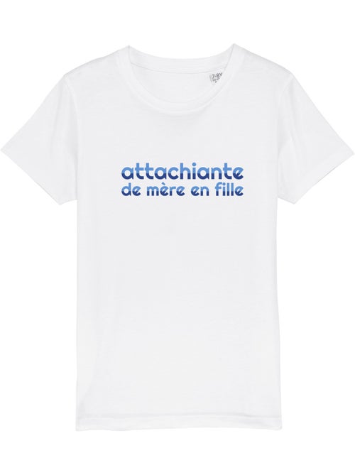 Tshirt Enfant ATTACHIANTE DE MÈRE EN FILLE 2 - Kiabi