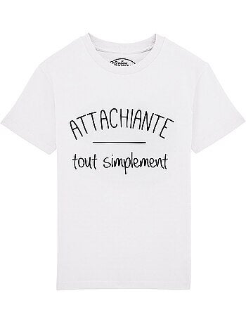 Tshirt Enfant ATTACHIANTE TOUT SIMPLEMENT