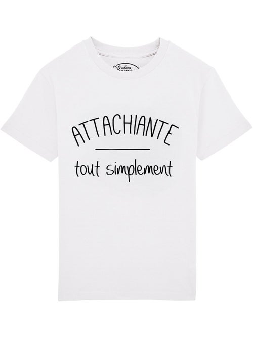 Tshirt Enfant ATTACHIANTE TOUT SIMPLEMENT - Kiabi