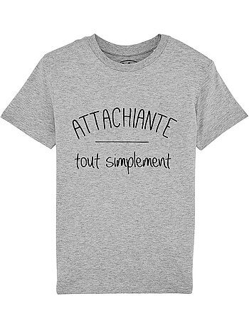 Tshirt Enfant ATTACHIANTE TOUT SIMPLEMENT