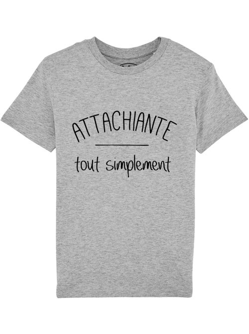 Tshirt Enfant ATTACHIANTE TOUT SIMPLEMENT - Kiabi