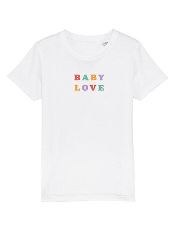 Tshirt enfant baby love