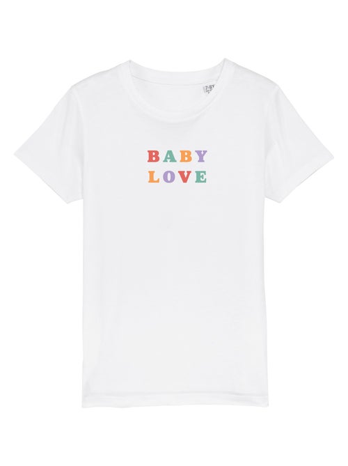 Tshirt Enfant BABY LOVE - Kiabi