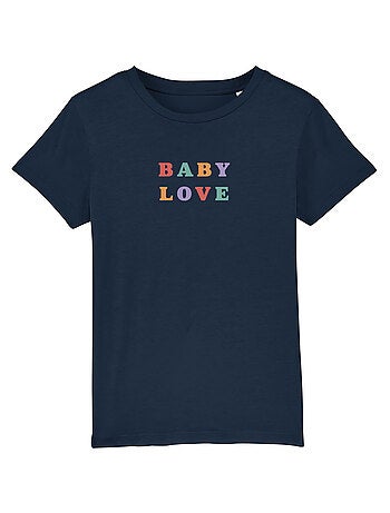 Tshirt enfant baby love