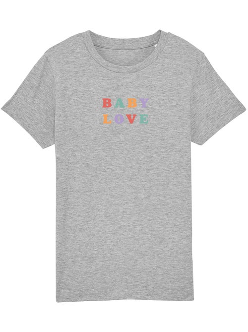 Tshirt Enfant BABY LOVE - Kiabi