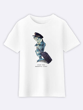 Tshirt Enfant BAG PILOT
