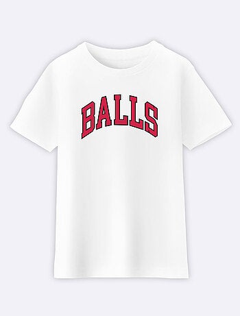 Tshirt Enfant BALLS
