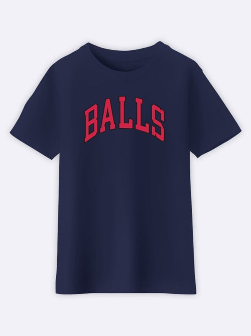 Tshirt Enfant BALLS - Kiabi