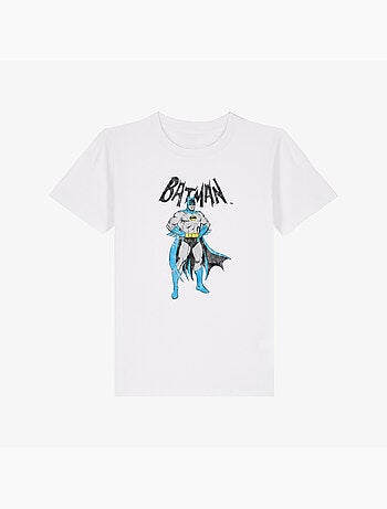 Tshirt Enfant BATMAN GREY & BLUE