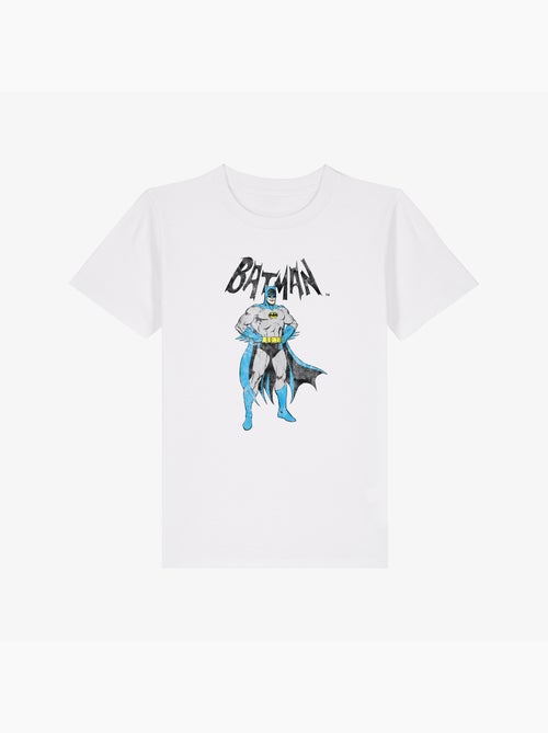 Tshirt Enfant BATMAN GREY & BLUE - Kiabi