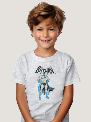 Tshirt Enfant BATMAN GREY & BLUE