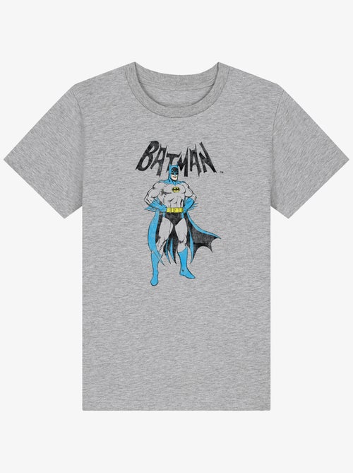 Tshirt Enfant BATMAN GREY & BLUE - Kiabi