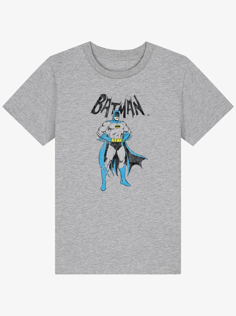 Tshirt Enfant BATMAN GREY & BLUE Gris chiné - Kiabi