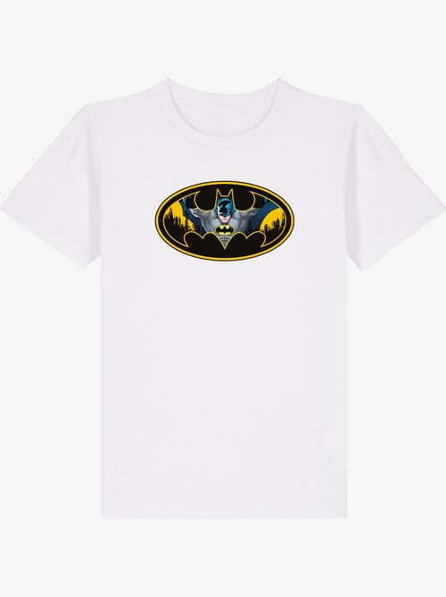Tshirt Enfant BATMAN LOGO COULEUR - Kiabi