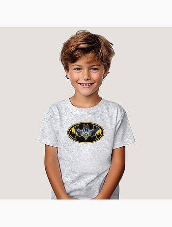 Tshirt Enfant BATMAN LOGO COULEUR