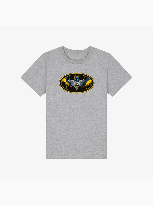 Tshirt Enfant BATMAN LOGO COULEUR - Kiabi