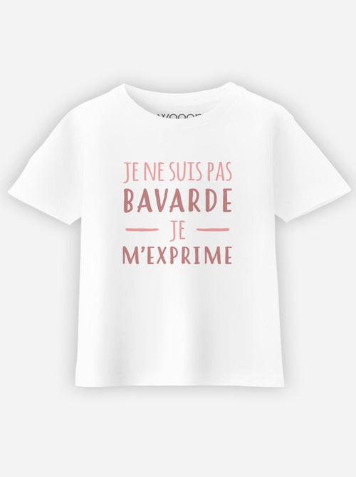 Tshirt Enfant BAVARDE - Kiabi