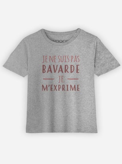 Tshirt Enfant BAVARDE - Kiabi
