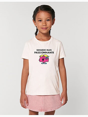 Tshirt Enfant BAVARDE MAIS PASSIONNANTE