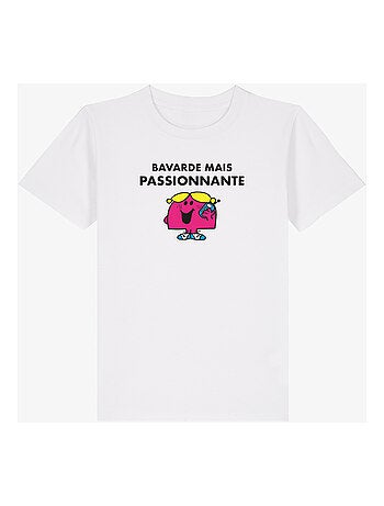 Tshirt Enfant BAVARDE MAIS PASSIONNANTE
