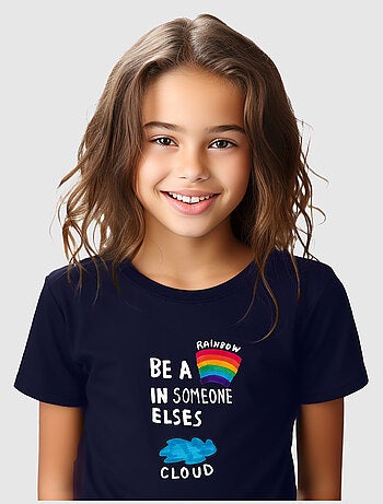 Tshirt Enfant BE A RAINBOW