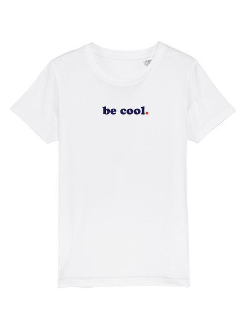 Tshirt Enfant BE COOL - Kiabi