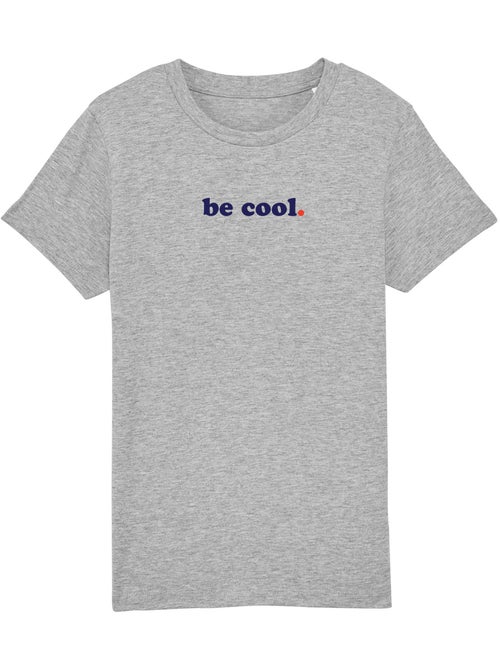 Tshirt Enfant BE COOL - Kiabi