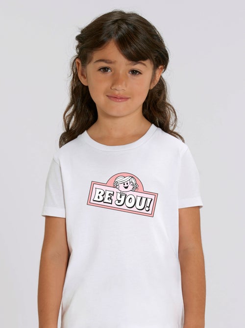 Tshirt Enfant BE YOU - Kiabi