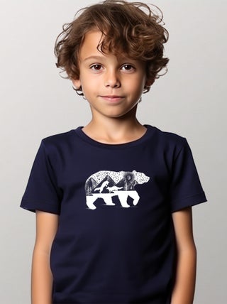 Tshirt Enfant BEAR AND FOXES