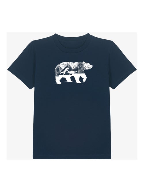 Tshirt Enfant BEAR AND FOXES - Kiabi