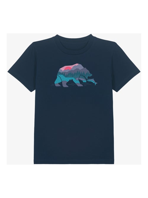 Tshirt Enfant BEAR COUNTRY - Kiabi