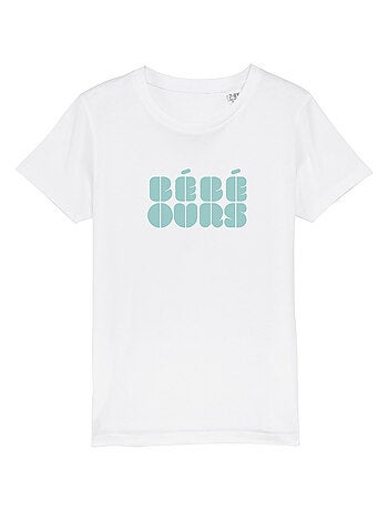 Tshirt Enfant BEBE OURS 2 BOY