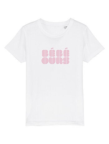 Tshirt Enfant BEBE OURS 2 GIRL
