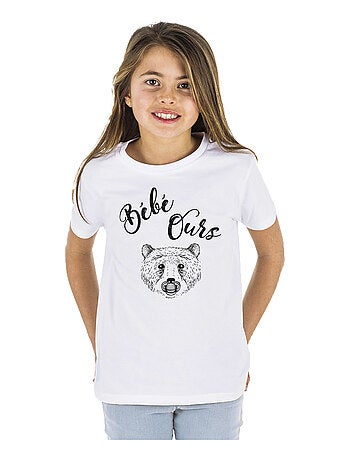 Tshirt Enfant BEBE OURS