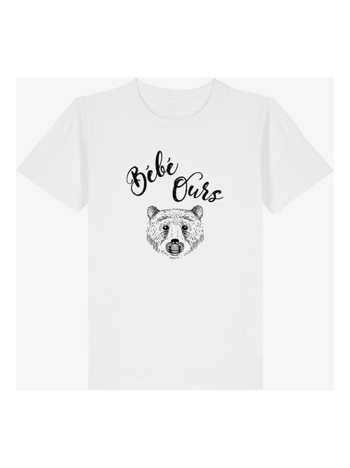 Tshirt Enfant BEBE OURS - Kiabi