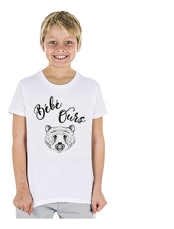 Tshirt Enfant BEBE OURS