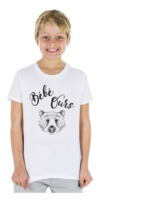Tshirt Enfant BEBE OURS - Kiabi