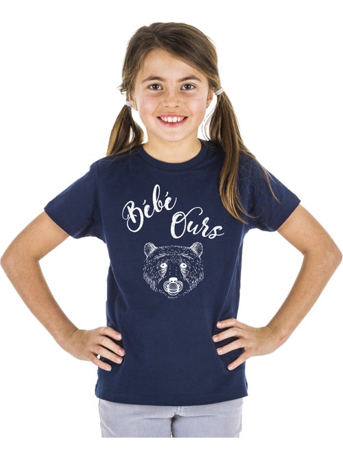 Tshirt Enfant BEBE OURS - Kiabi
