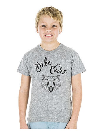 Tshirt Enfant BEBE OURS