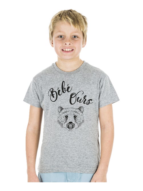 Tshirt Enfant BEBE OURS - Kiabi