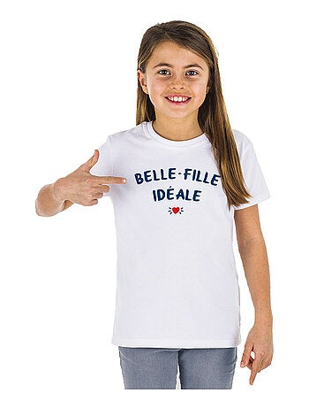 Tshirt Enfant BELLE-FILLE IDÉALE