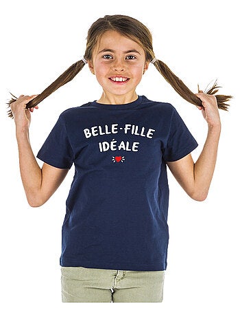 Tshirt Enfant BELLE-FILLE IDÉALE